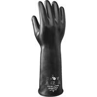 891 Chemical & Acid Resistant Gloves, Size Large/9, 14" L, Butyl Rubber/Viton&reg;, 28-mil Oxymax Inc