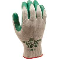 Gants ATLAS 350, 7/Petit, R&ecirc;vetement Nitrile, Calibre 10, Enveloppe en Polyester/Coton Oxymax Inc