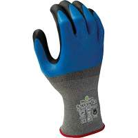 376 Cut-Resistant Gloves, 6/Small, Nitrile/Foam Nitrile Coating, 13 Gauge, Polyester/Stainless Steel Shell Oxymax Inc