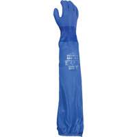690 Chemical-Resistant Gloves, Size Medium/8, 26" L, Cotton/PVC Oxymax Inc