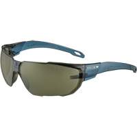 Swift Copper Safety Glasses, Grey/Smoke Lens, Anti-Fog/Anti-Scratch, ANSI Z87+/Meets/Exceeds CSA Z94.3 Oxymax Inc