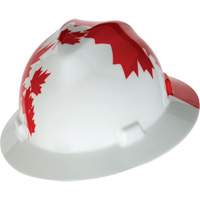 Casque de protection V-Gard &agrave; fentes s&eacute;rie Canadian Freedom, Suspension Rochet, Non ventil&eacute; Oxymax Inc