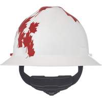 Casque de protection V-Gard &agrave; fentes s&eacute;rie Canadian Freedom, Suspension Rochet, Non ventil&eacute; Oxymax Inc