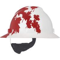 Casque de protection V-Gard &agrave; fentes s&eacute;rie Canadian Freedom, Suspension Rochet, Non ventil&eacute; Oxymax Inc