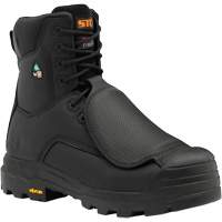 Vulcan Work Boots with External Metguard, Leather, Size 5, Impermeable Oxymax Inc