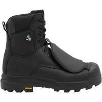 Vulcan Work Boots with External Metguard, Leather, Size 5, Impermeable Oxymax Inc