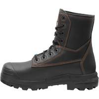 Metpro Flex Work Boots with Metguard, Leather, Size 4, Impermeable Oxymax Inc