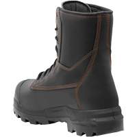 Metpro Flex Work Boots with Metguard, Leather, Size 4, Impermeable Oxymax Inc