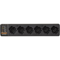6-Pocket Multi-Unit Charger for Curve Two-Way Radio Oxymax Inc