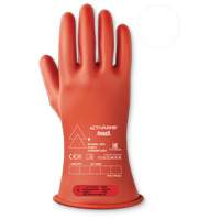 ActivArmr&reg; Electrical Insulating Class 0 Gloves, 7, 11" L, Level 1, ASTM D120/ATSM F2675:2021/IEC 614821-2:2014 Oxymax Inc