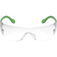 Adapt Lite Grey/Green Safety Glasses, Clear Lens, Anti-Fog/Anti-Scratch, ANSI Z87+/Meets/Exceeds CSA Z94.3 Oxymax Inc