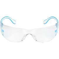 Adapt Lite Blue/White Safety Glasses, Clear Lens, Anti-Fog/Anti-Scratch, ANSI Z87+/Meets/Exceeds CSA Z94.3 Oxymax Inc