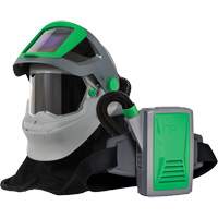 Respirateur de soudage Z4 avec cape &agrave; l'&eacute;paule FR & APR motoris&eacute; PX5, Respirateur &agrave; masque/Masque de soudage Oxymax Inc