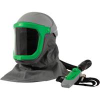 Respirateur Z-Link avec lentille de s&eacute;curitaire, cape &agrave; l'&eacute;paule FR, tube de respiration & C40, Respirateur &agrave; masque/Masque de soudage Oxymax Inc