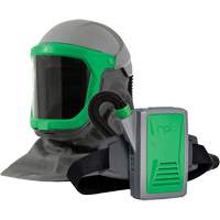 APR motoris&eacute; Z-Link avec cape &agrave; l'&eacute;paule Zytec FR, Respirateur &agrave; masque/Masque de soudage Oxymax Inc