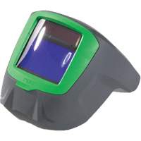 Visi&egrave;re d soudage pour respirateur Z-Link avec lentille ADF Oxymax Inc