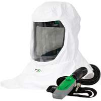 Respirateur T-Link avec casquette, tube de respiration & C40, Cagoule ample & visi&egrave;re Oxymax Inc