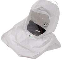 Tychem 2000 Full Hood for T-Link & T200, Universal, Soft Top Oxymax Inc