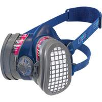 Elipse&reg; Low Profile OV/P100 NIOSH Respirator with Replacement Filters, Elastomer/Thermoplastic, Small/Medium Oxymax Inc