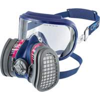 Elipse Integra&reg; Low Profile OV-P100 NIOSH Respirator with Replacement Filters, Elastomer/Thermoplastic, Small/Medium Oxymax Inc