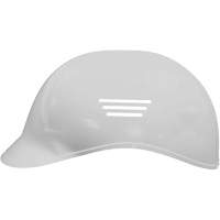 Casque antichocs LIDGUARD avec suspension &agrave; 4 pointe, Suspension &agrave; douille, Blanc Oxymax Inc