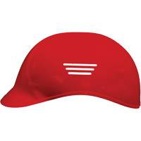 Casque antichocs LIDGUARD avec suspension &agrave; 4 pointe, Suspension &agrave; douille, Rouge Oxymax Inc