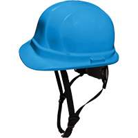 Casque de s&eacute;curit&eacute; de style casquette LIDGUARD avec mentonni&egrave;re, R&eacute;pond aux normes CSA type 1, Suspension Rochet, Ventil&eacute; Oxymax Inc
