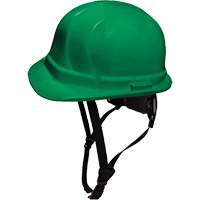 Casque de s&eacute;curit&eacute; de style casquette LIDGUARD avec mentonni&egrave;re, R&eacute;pond aux normes CSA type 1, Suspension Rochet, Ventil&eacute; Oxymax Inc