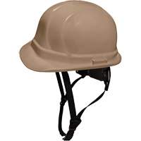 Casque de s&eacute;curit&eacute; de style casquette LIDGUARD avec mentonni&egrave;re, R&eacute;pond aux normes CSA type 1, Suspension Rochet, Ventil&eacute; Oxymax Inc