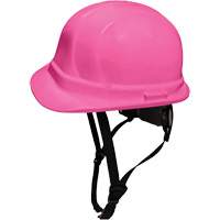 Casque de s&eacute;curit&eacute; de style casquette LIDGUARD avec mentonni&egrave;re, R&eacute;pond aux normes CSA type 1, Suspension Rochet, Ventil&eacute; Oxymax Inc