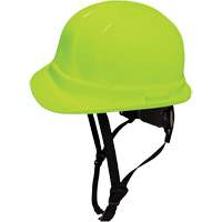 Casque de s&eacute;curit&eacute; de style casquette LIDGUARD avec mentonni&egrave;re, R&eacute;pond aux normes CSA type 1, Suspension Rochet, Ventil&eacute; Oxymax Inc
