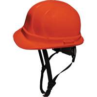 Casque de s&eacute;curit&eacute; de style casquette LIDGUARD avec mentonni&egrave;re, R&eacute;pond aux normes CSA type 1/CSA type 2, Suspension Rochet, Ventil&eacute; Oxymax Inc