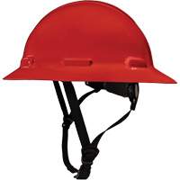 LIDGUARD&reg; Full Brim Hardhat with Chinstrap, Meets CSA Type 1, Ratchet Suspension, Vented Oxymax Inc