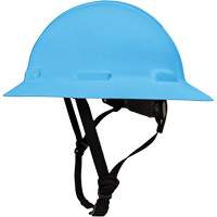 LIDGUARD&reg; Full Brim Hardhat with Chinstrap, Meets CSA Type 1, Ratchet Suspension, Vented Oxymax Inc
