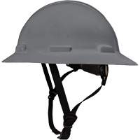 LIDGUARD&reg; Full Brim Hardhat with Chinstrap, Meets CSA Type 1, Ratchet Suspension, Vented Oxymax Inc