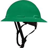 LIDGUARD&reg; Full Brim Hardhat with Chinstrap, Meets CSA Type 1, Ratchet Suspension, Vented Oxymax Inc