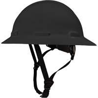LIDGUARD&reg; Full Brim Hardhat with Chinstrap, Meets CSA Type 1, Ratchet Suspension, Vented Oxymax Inc