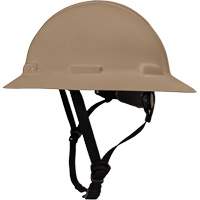 LIDGUARD&reg; Full Brim Hardhat with Chinstrap, Meets CSA Type 1, Ratchet Suspension, Vented Oxymax Inc