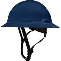 LIDGUARD&reg; Full Brim Hardhat with Chinstrap, Meets CSA Type 1, Ratchet Suspension, Vented Oxymax Inc
