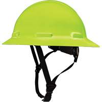 LIDGUARD&reg; Full Brim Hardhat with Chinstrap, Meets CSA Type 1, Ratchet Suspension, Vented Oxymax Inc