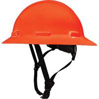 LIDGUARD&reg; Full Brim Hardhat with Chinstrap, Meets CSA Type 2, Ratchet Suspension, Vented Oxymax Inc