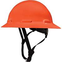 LIDGUARD&reg; Full Brim Hardhat with Chinstrap, Meets CSA Type 2, Ratchet Suspension, Vented Oxymax Inc