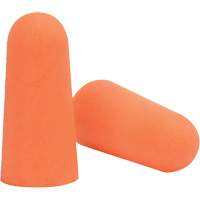 SEALTEC33 Orange Tapered PU Foam Disposable Earplugs, Bulk - B Oxymax Inc