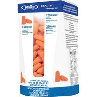 SEALTEC33 Disposable Foam Earplugs Refill, Bulk - Canister Oxymax Inc