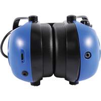 SEALTEC 100 Series Electroniq Bluetooth Earmuff, Headband, 24 NRR dB Oxymax Inc