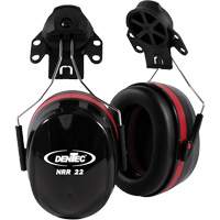 SEALTEC 500 Series Earmuff with Stainless Steel Dual Arms, Cap Mount, 26 dB NRR dB Oxymax Inc