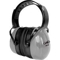 SEALTEC 600 Series Eamuff with Plastic Dual Arms, Headband, 28 dB NRR dB Oxymax Inc
