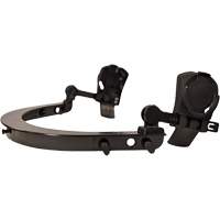 ValuGard Visor Bracket with Safety Hemlet Adapters Oxymax Inc