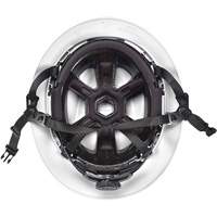 V-Gard H2&reg; Full Brim Safety Helmet, Ratchet Suspension, Non-Vented Oxymax Inc