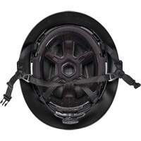 V-Gard H2&reg; Full Brim Safety Helmet, Ratchet Suspension, Non-Vented Oxymax Inc